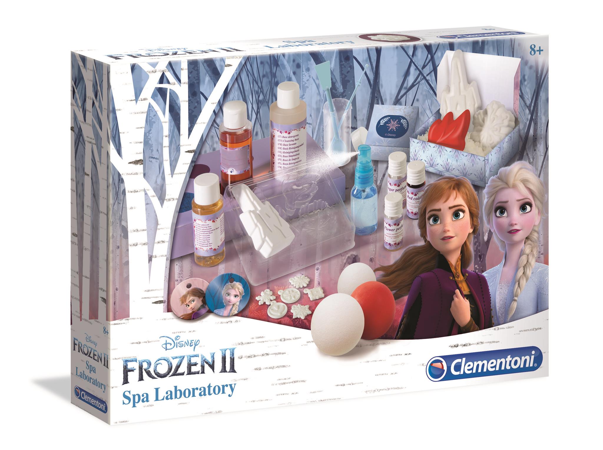 frozen 2 spa set