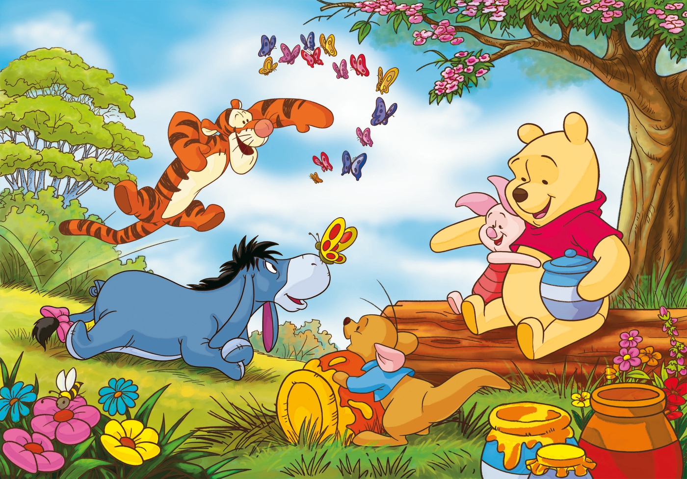 Disney Winnie the Pooh - 15 parça - Puzzle Cornice ...