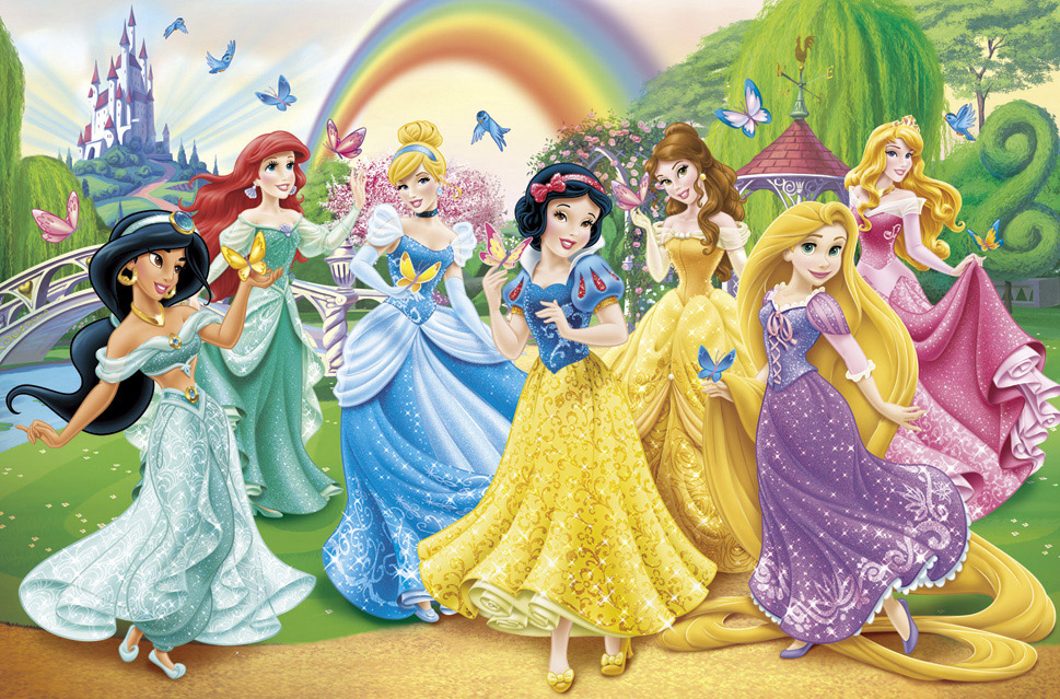 Prç 104 - Disney Princess: Butterfly Princess - Supercolor Puzzle 