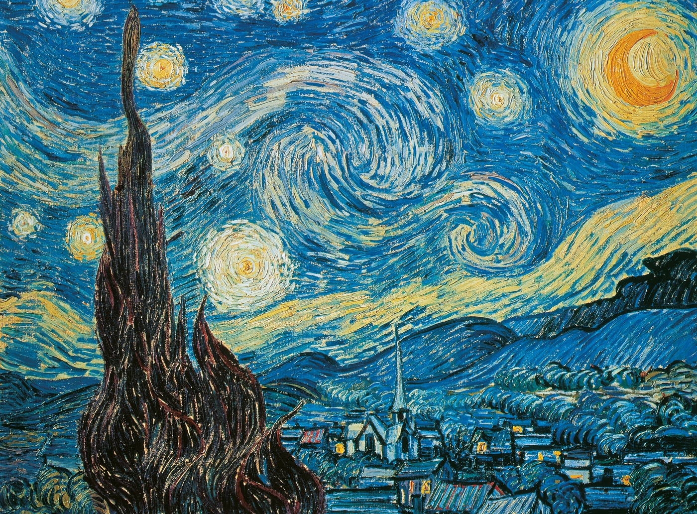 Van Gogh - Notte stellata - 500 parça - Museum Collection - Clementoni